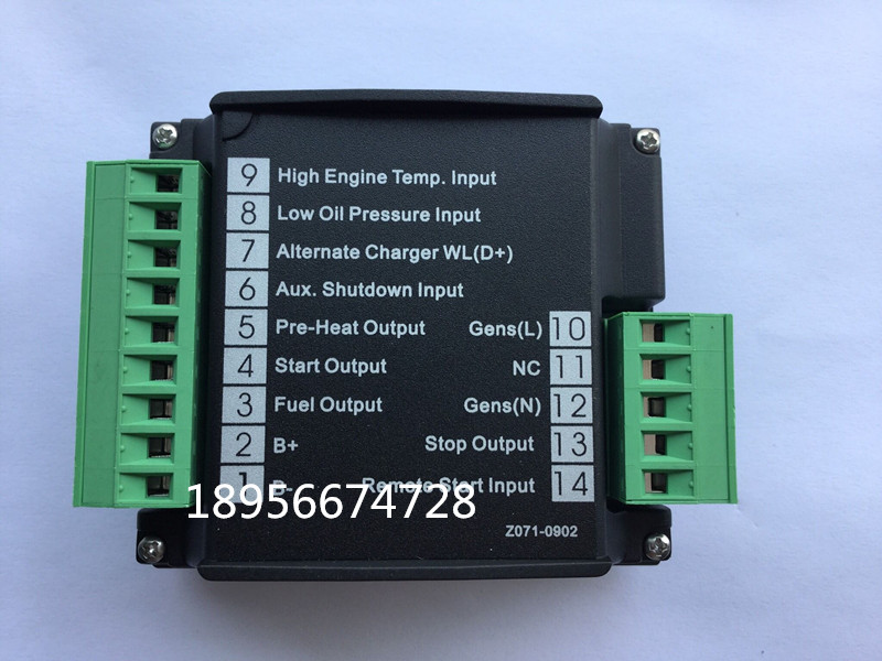 HGM170发电机组自启动控制器 郑州众智启动控制屏显示器HGM170HC